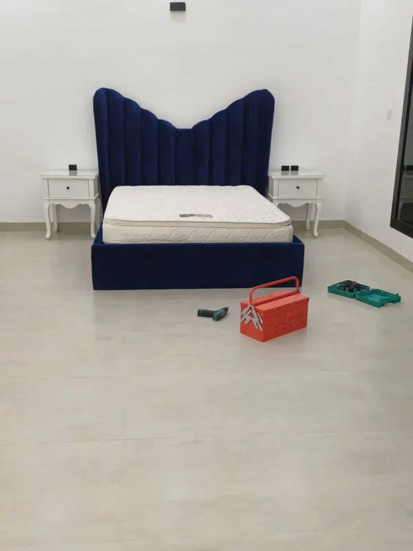 تركيب سرير