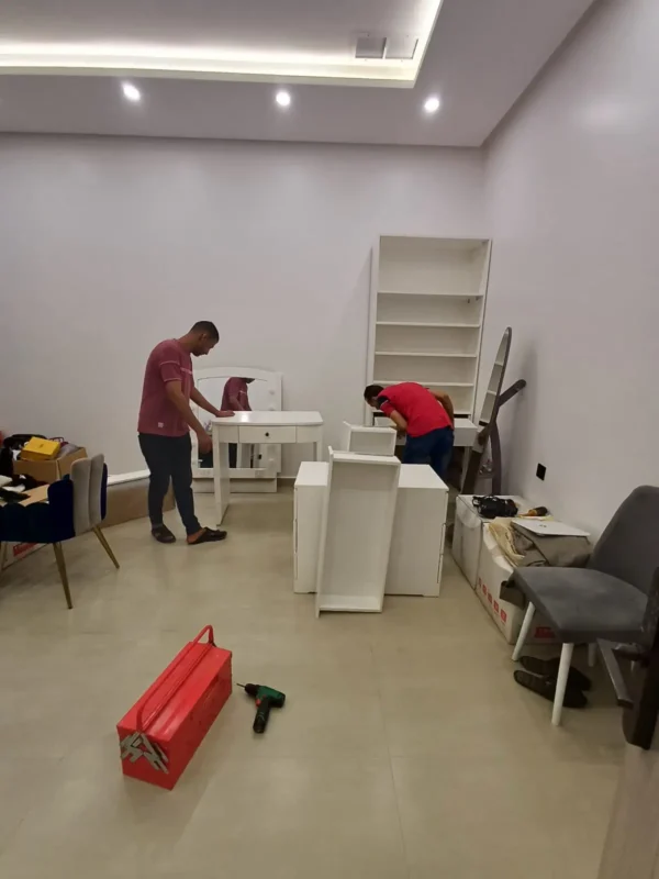 تركيب اثاث