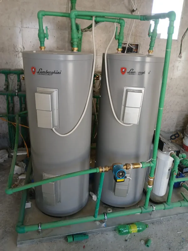 تركيب سخانات