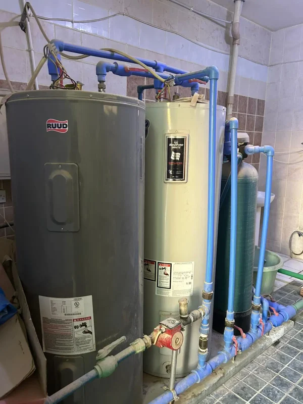 تركيب سخانات مركزية