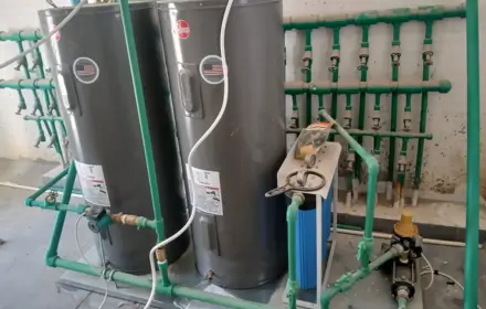 تركيب سخانات