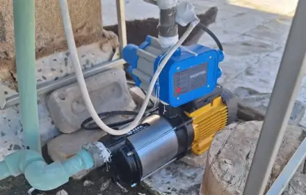 تركيب مضخات